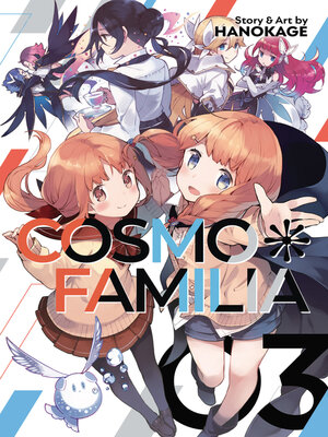 cover image of Cosmo Familia, Volume 3